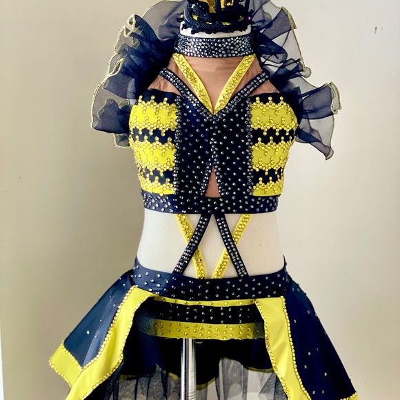 Astonish Costumes Costumes Custommade Queen Bee Dance Costume